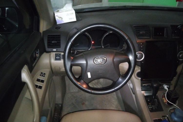 Used Toyota Highlander 2012 2.7L 2WD 5-Seater Elite Edition