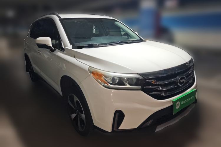 Used GAC Trumpchi GS4 2018 235T Automatic Two-Wheel Drive Luxury Smart Connectivity Version