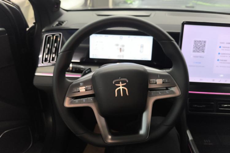 Used BYD Song L DM-i 2025 Intelligent Driving Version 160 km Beyond-Range Type