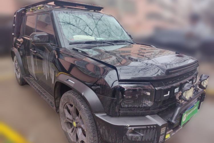 Used JETOUR Traveler 2023 2.0T All-Wheel Drive CrossPRO+
