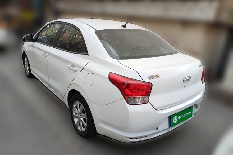 Used Hyundai Verna (older generation) 2017 1.4L Manual Huancai Edition China VI
