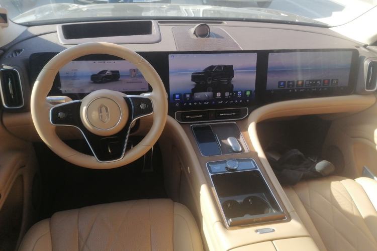 Used Hima AITO M9 2024 Range-Extended Ultra Version 52 kWh 5-Seater Model
