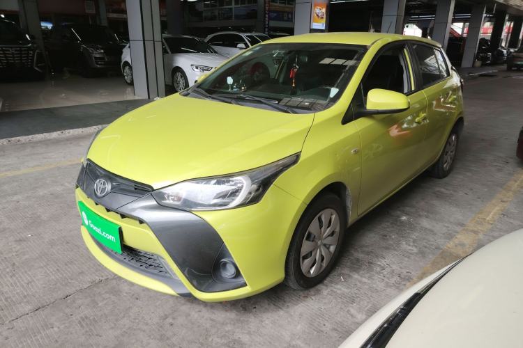 Used Toyota YARiS L Zhi Xian 2016 Revised 1.5E CVT Charming Edition