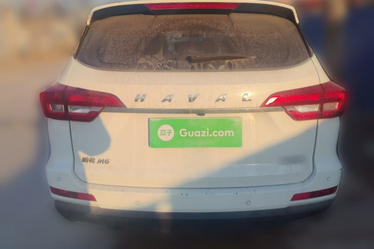 Used Haval M6 2019 1.5T Manual Two-Wheel Drive Elite Version China VI Standard