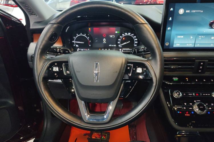 Used Lincoln Corsair 2021 2.0T Two-Wheel-Drive Luxury Edition
