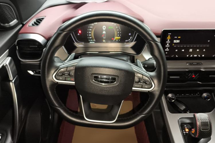 Used Geely Auto Coolray 2019 Sport Model 260T DCT Battle China V Standard
