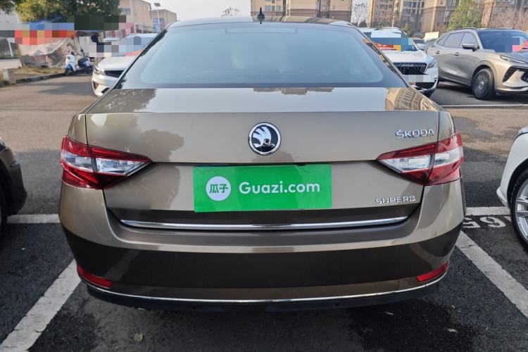 Used Skoda Superb 2016 TSI330 DSG Smart Drive Edition