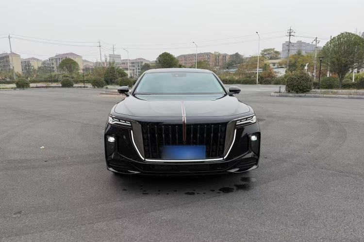 Used Hongqi H9 2025 2.0T Two-Wheel-Drive Flagship Private Enjoyment Style 5 Seats