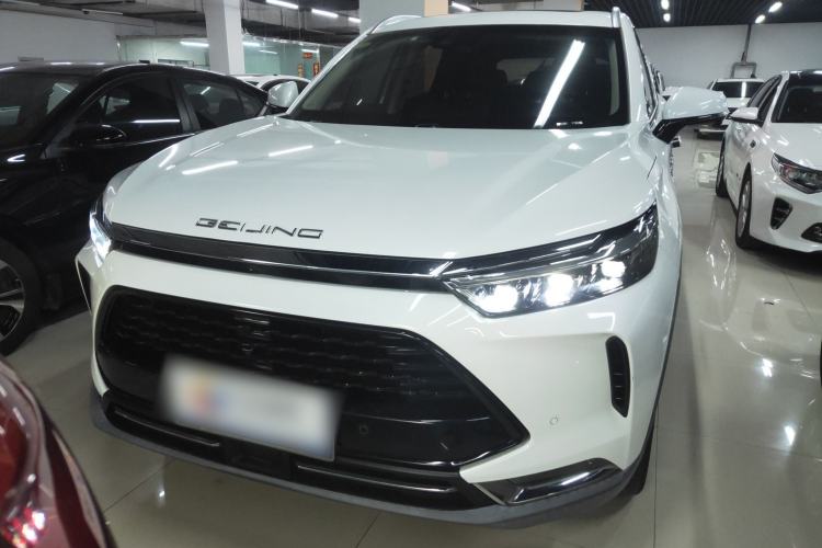 Used BAIC Beijing X7 2020 1.5TD DCT Trendy Edition
