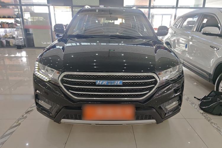 Used Haval H6 Coupe 2016 Blue Label 1.5T Automatic Two-Wheel Drive Urban Model
