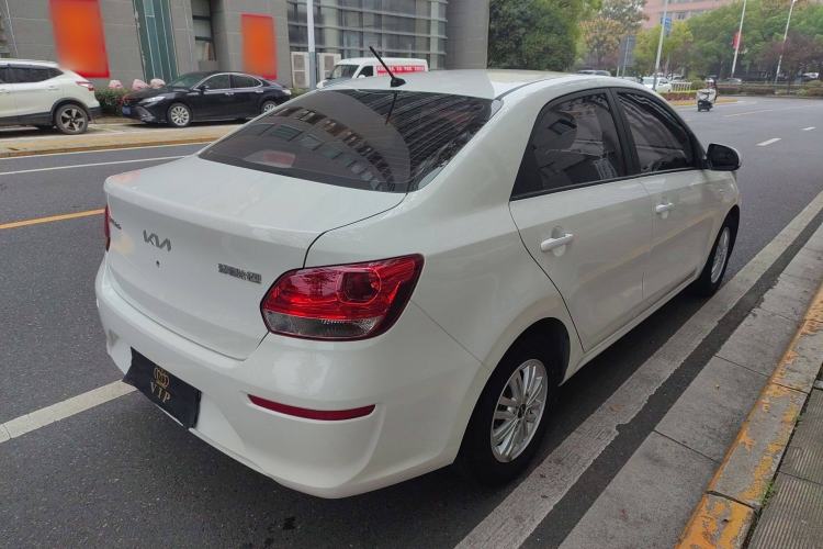 Used Kia Pegas 2020 Revised Version 1.4L Automatic Comfortable with Sunroof
