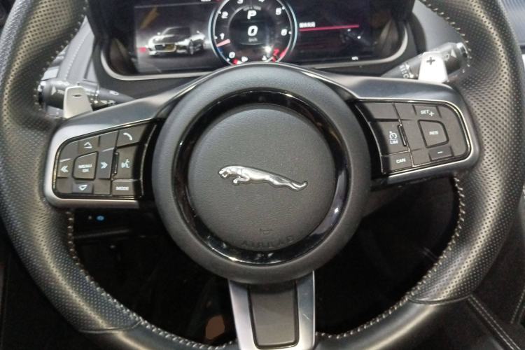 Used Jaguar F-TYPE 2022 P300 Convertible R-DYNAMIC BLACK
