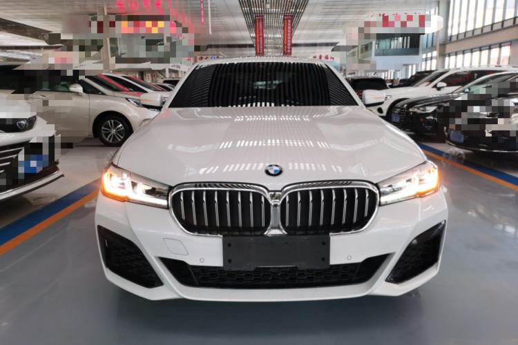 Used BMW 5 Series 2022 Second Facelift 525Li M Sport Package
