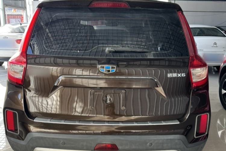 Used Geely Auto Vision X6 2016 1.8L Manual Comfort Model