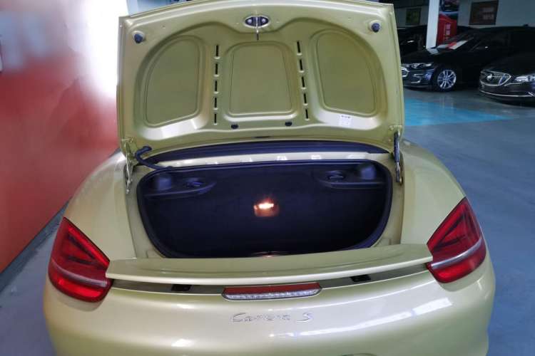 Used Porsche Boxster 2013 Boxster 2.7L
