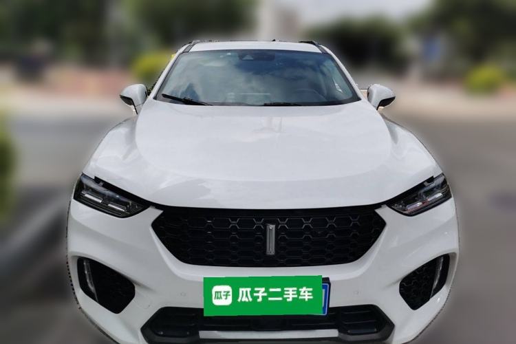 Used Wey VV7 2017 2.0T Flagship Edition
