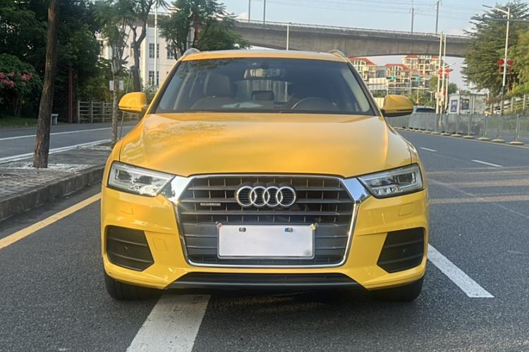 Used Audi Q3 2016 35 TFSI quattro all-wheel-drive style model
