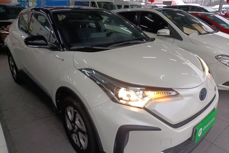 Used Toyota C-HR EV 2020 Luxury Sunroof Edition