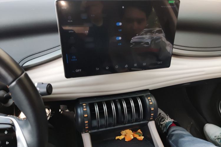 Used BYD Yuan PLUS 2022 510 km Luxury Version
