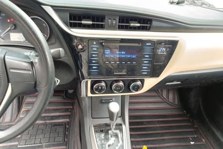 Used Toyota Corolla 2017 Revised Version 1.2T S-CVT GL