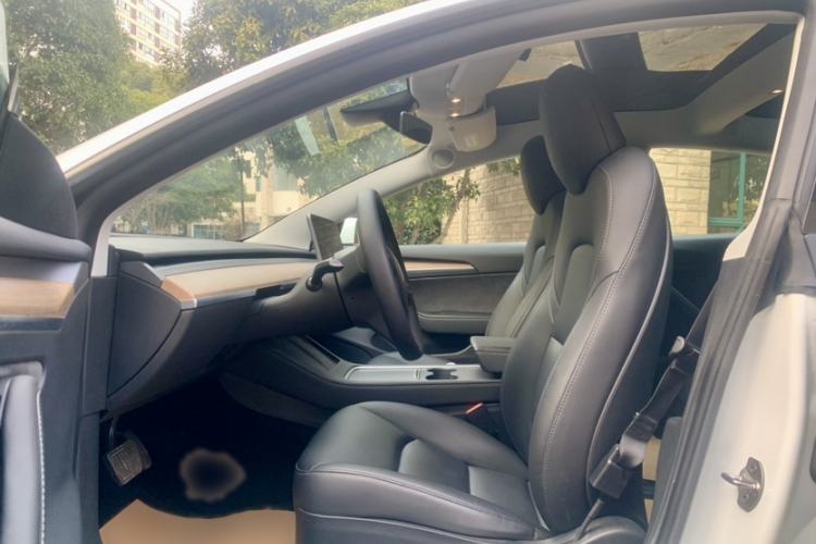 Used Tesla Model 3 2021 Revised Version Standard Range Rear-Wheel Drive Upgraded Edition 3D1