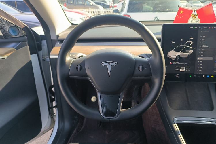 Used Tesla Model Y 2021 Revised Version 2 Long-Range All-Wheel-Drive Edition
