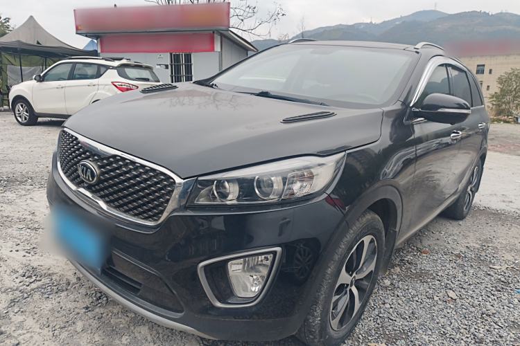 Used Kia Sorento 2015 Sorento L 2.0T Gasoline 4WD Elite Edition 5 Seats China IV Standard