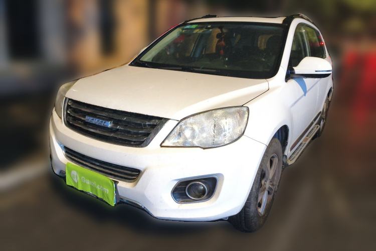 Used Haval H6 2016 Upgraded Model 1.5T Automatic Two-Wheel Drive Elite Version