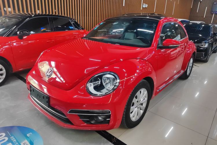 Used Volkswagen Beetle 2018 180TSI Yile Model