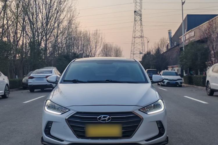 Used Hyundai Elantra 2016 1.6L Automatic ZhiXuan – Elite Version