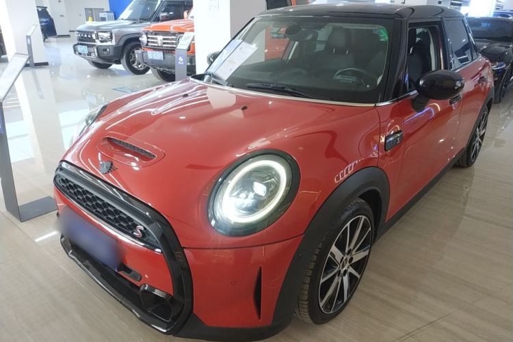 Used MINI MINI 2023 2.0T COOPER S Artist Five-Door Edition