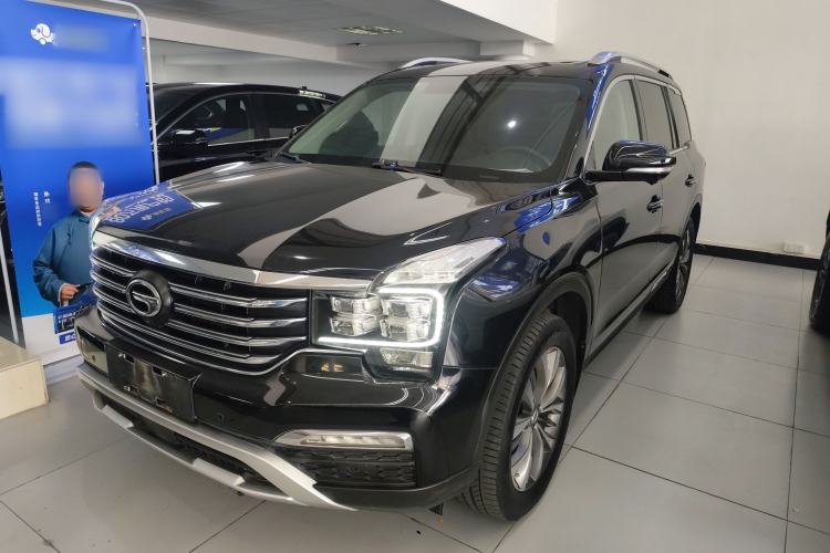 Used GAC Trumpchi GS8 2017 320T Four-Wheel Drive Luxury Smart Connectivity Version (7 Seats)