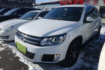 Used Volkswagen Tiguan 2013 2.0 TSI Automatic All-Wheel Drive Luxury Edition