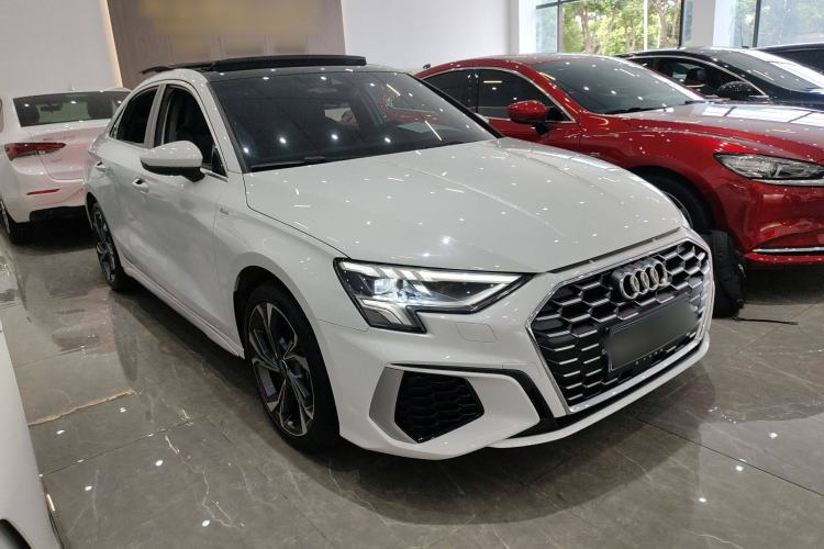 Used Audi A3 2024 A3L Limousine 35 TFSI Luxury Sport Edition
