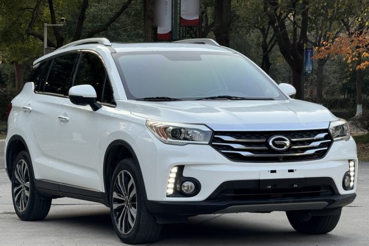 Used GAC Trumpchi GS4 2017 235T Automatic Two-Wheel Drive Luxury Smart Connectivity Version