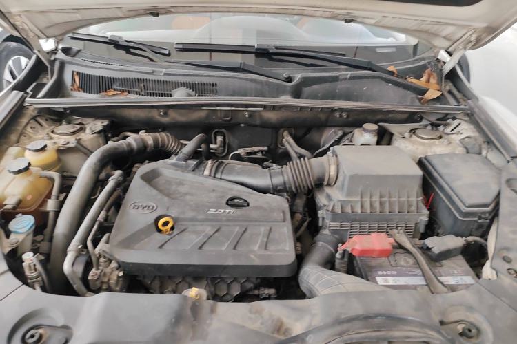 Used BYD Song 2016 2.0TID Automatic Prestige Edition
