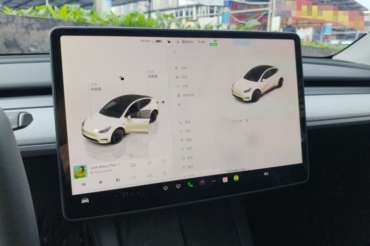 Used Tesla Model Y 2024 Rear-Wheel-Drive Version
