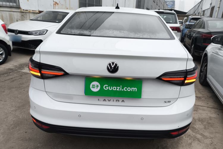 Used Volkswagen Lavida 2023 New Rui 1.5L Automatic New Yi Edition
