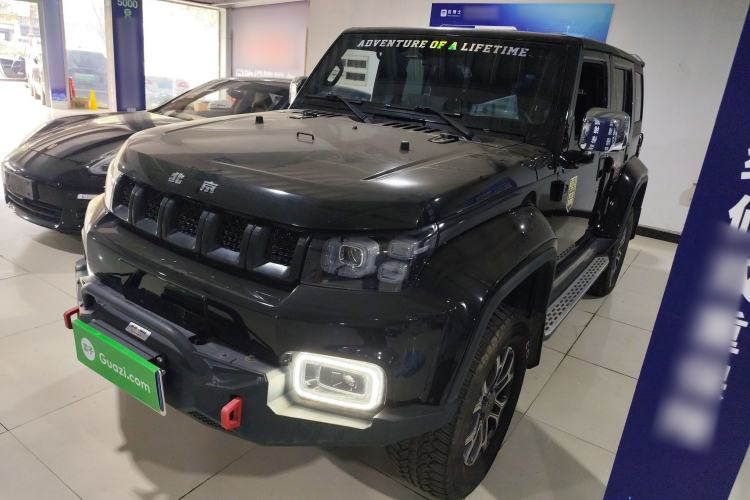 Used BAIC Off-Road BJ40 2023 2.0T Automatic Four-Wheel Drive Urban Hunter Edition Chivalrous Type