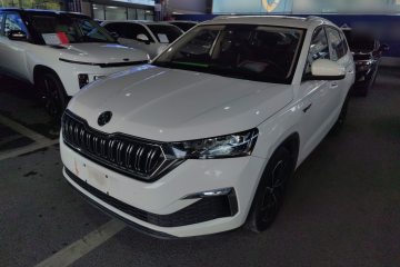 Used Skoda Kamiq 2020 GT 1.5L Automatic Flagship Model China VI Standard
