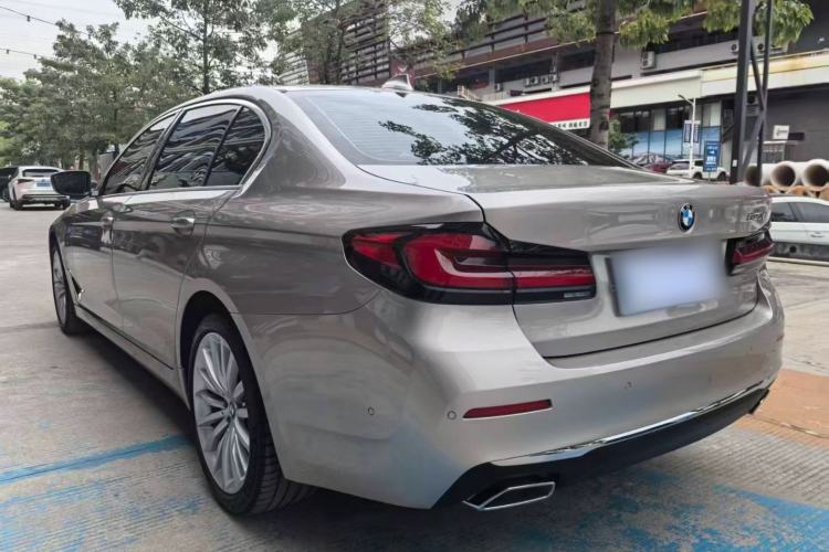 Used BMW 5 Series 2021 530Li Luxury Edition Premium Package
