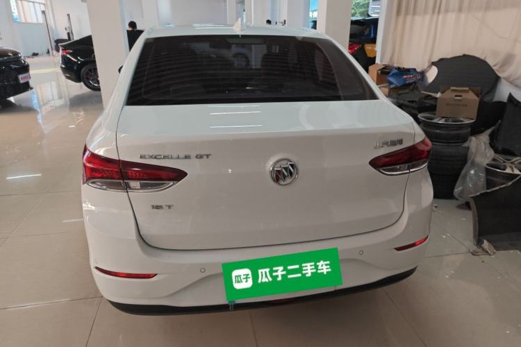 Used Buick GT 2019 15T Dual-Clutch Advanced Version China VI Standard