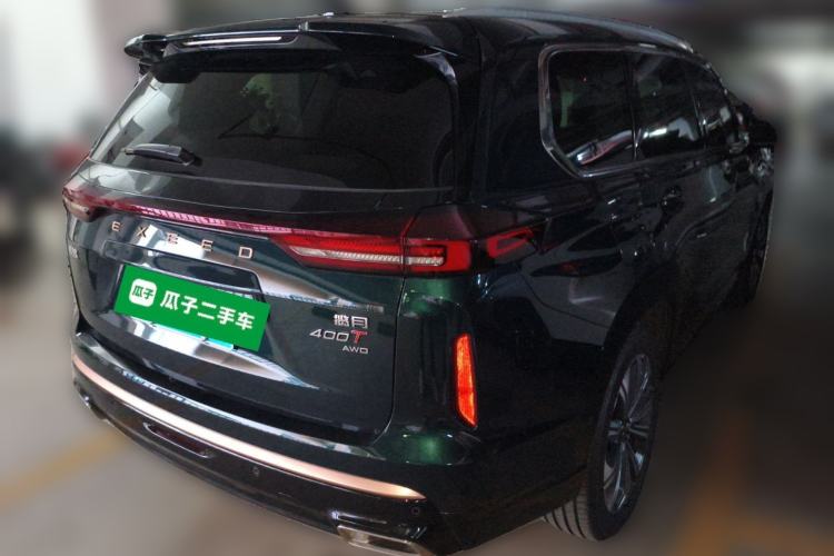 Used  Lanyue 2023 400T Four-Wheel Drive Star Prestige Edition 6 Seats
