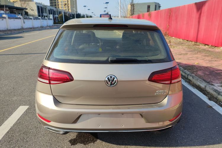 Used Volkswagen Golf 2019 200TSI DSG Comfort & Ambition Edition China VI Standard
