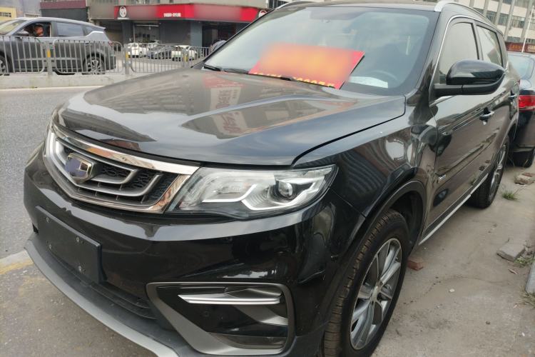 Used Geely Auto Emgrand X7 Sport 2018 1.8TD Automatic Two-Wheel Drive Smart Connect 4G Internet Edition