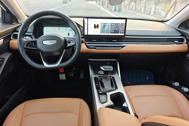 Used Geely Auto Emgrand 2025 4th Generation 1.5L CVT Flagship Version