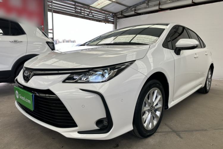 Used Toyota Corolla 2021 1.2T S-CVT Elite PLUS Edition