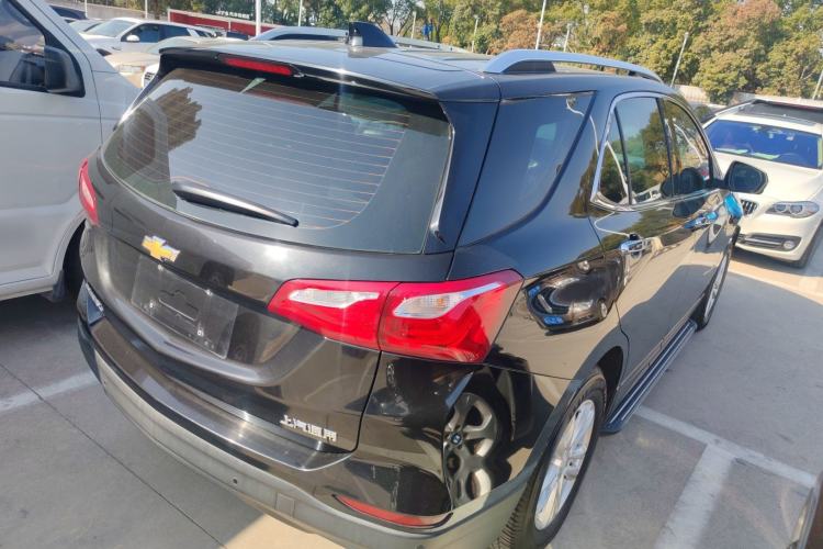 Used Chevrolet Equinox 2018 535T Automatic YuJie Edition