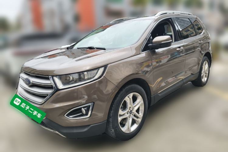 Used Ford Edge 2018 EcoBoost 245 Two-Wheel-Drive Titanium 7-Seater China V Standard