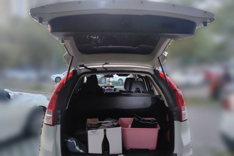 Used Honda CR-V 2013 2.4L Two-Wheel-Drive Luxury Edition
